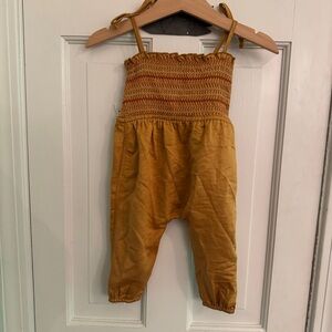 SmockedMustard Jumpsuit